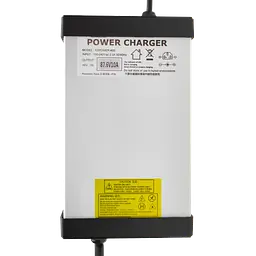 Зарядний пристрій для акумуляторів LiFePO4 72V (87.6V)-10A-720W - мініатюра 4