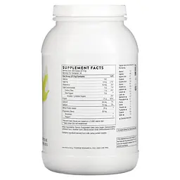 Сироватковий протеїн ізолят Thorne Whey Protein Isolate 837 г ваниль - мініатюра 2