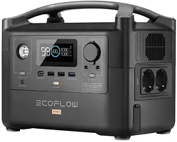 Зарядна станція EcoFlow RIVER Pro (720 Вт·г) (43-00346) - мініатюра 2