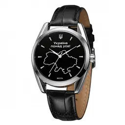 Годинник чоловічий наручний Besta Kraina Leather - мініатюра 2