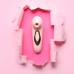 Вакуумний вібратор для клітора I’MCUM Satisfyer Air Рожевий (7970379617725) - мініатюра 6