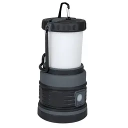 Ліхтар кемпінговий Bo-Camp Delta High Power LED Rechargable 200 Lumen Black/Anthracite (5818891) - мініатюра 3