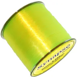 Волосінь Katran Synapse Neon 1000 м (neon-yellow) 0.255 мм 11.55 lb - мініатюра 2