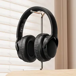 Бездротові накладні навушники Acefast H10 wireless headset Black (6974316284932) - мініатюра 7