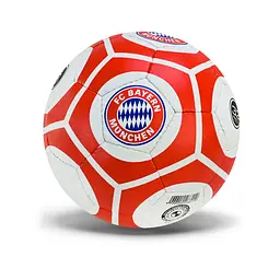 М'яч футбольний FC BAYERN MUNCHEN FP081 №5, PU 420 грам, 32 панелі, сітка+голка в комплекті