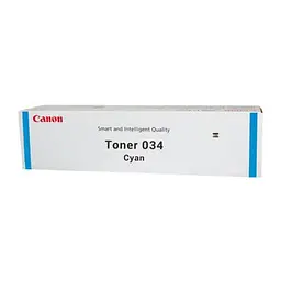 Тонер Canon 034 CYAN (MF-810/820 iR-C1225) 7.3K (9453B001)