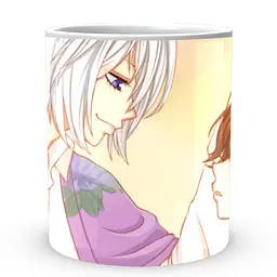 Кухоль GeekLand Kamisama Kiss Дуже приємно, Бог Томое Нанамі KK 002.02 330 мл білий - мініатюра 2