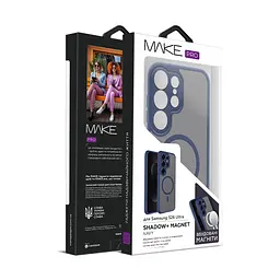 Чохол MAKE Samsung S26 Ultra Shadow+ Magnet Navy