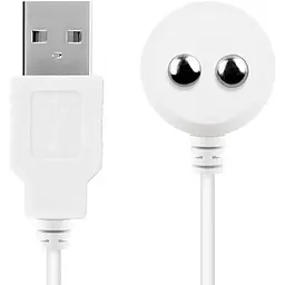 Зарядка (запасний кабель) для іграшок Satisfyer USB charging cable White