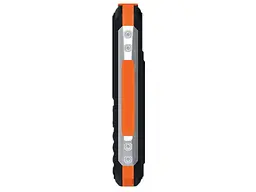 Мобільний телефон Ergo E182 Black-Orange - мініатюра 4