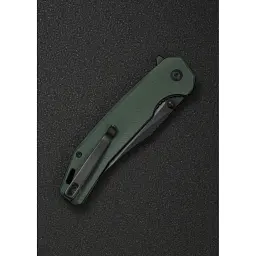 Ніж Sencut Vornix, Green G10, Black Stonewash (S25038-1) - мініатюра 12