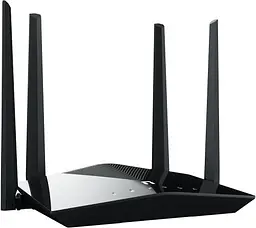 Роутер Netis NX10, Black, WiFi 6 (802.11ax), 5GHz (до 1201 Мб/с) / 2.4GHz (до 300 Мб/с), 1xGWAN, 3xGLAN, 4 зовнішні незнімні антени - мініатюра 2