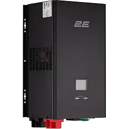 Інвертор 2E HI2500, 2500W, 24V - 230V, LCD, AVR, Terminal in&out - мініатюра 2