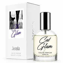 Жіноча парфумована вода Jerelia Cat Glam, квіткова фруктова, 50 мл