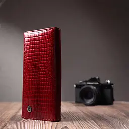 Жіночий шкіряний гаманець ST Leather 18,5х9,5х3,5 см acs0029399 - мініатюра 10