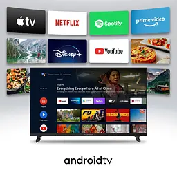 Телевізор Thomson Android TV 55'' QLED Ultra HD 4K (55QA2S13) [139516] - мініатюра 8
