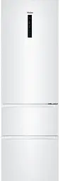 Холодильник багатодверний Haier 190.5x59.5х65.7 холодильне відділення 233 л морозильне відділення 97 л 3дв. А++ NF дисплей зона нульова білий (HTR3619ENPW)