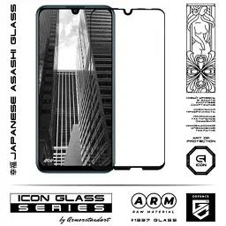 Скло захисне Armorstandart Icon Huawei P Smart 2019 Black (ARM55984-GIC-BK) - мініатюра 2