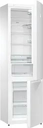 Холодильник Gorenje NRK621SYW4 Simplicity 363 л А+ 200 см LED-дисплей NoFrost+ білий (NRK621SYW4) - мініатюра 5