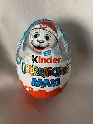 Шоколадне яйце Kinder Uberraschung Maxi Тюлень 100 г