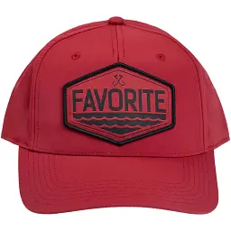 Кепка Favorite FFC-1 58 Red - мініатюра 2