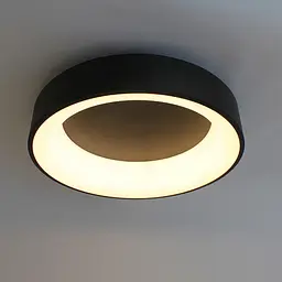 Стельовий світильник Friendlylight Rim 45 LED 3000K Black FL2091 - мініатюра 4