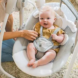 Крісло-гойдалка Ingenuity Comfort 2 Go Cuddle Lamb (12184) - мініатюра 3
