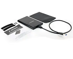Внешний карман 2.5 SATA HDD/SDD USB3.1 Gembird EE2U3S6 - мініатюра 5