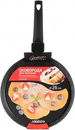 Сковорода для млинців Ardesto Gemini Gourmet 26 см AR-1926-GBP - мініатюра 4