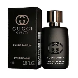 Оригінал Мініатюра Gucci Guilty Pour Homme 5 мл Парфумована вода - мініатюра 1