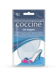 Гелеві вставки Coccine Gel Stoppers (подушки) проти ковзання стопи, прозорі