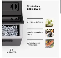 Льодогенератор Klarstein FrostMaster 10046193 - мініатюра 4