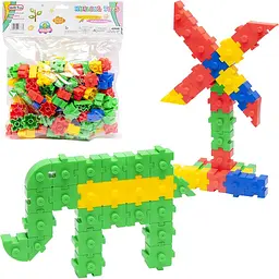 Конструктор Puzzle blocks Квадрат, HL6029