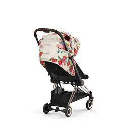 Прогулянкова коляска Cybex Coya Spring Blossom Light біла з червоним (522003071) - мініатюра 6