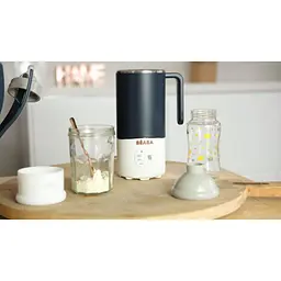 Міксер-підігрівач напоїв для дітей Beaba Milk Prep синій (911693) - мініатюра 18