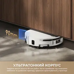 Робот пилосос миючий MOVA S70 Ultra Roller Black - мініатюра 6