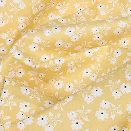 Дитяча постільна білизна Cosas SUNNY BLOSSOMS 110х140см (SunnyBlossoms_01White_140) - мініатюра 10