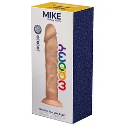 Силіконовий фалоімітатор Wooomy Mike - мініатюра 2