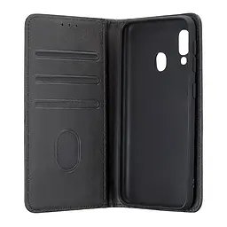 Чохол-книжка Premium Samsung A40 (A405) Black - мініатюра 2