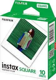 Фотоплівка Fujifilm INSTAX FILM SQUARE EU 10/PK (7137181) - мініатюра 2