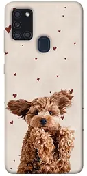 TPU чохол Demsky Сute doggy для Samsung Galaxy A21s