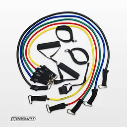 Набір еспандерів Бубновського EasyFit з 5 шт EasyFit - мініатюра 3