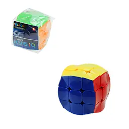 М'яка розвивальна головоломка-антистрес Iblock Мега кубик (PL-0610-05)