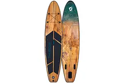 Надувна дошка SUP THUNDER Wood 350 см з веслом - мініатюра 2