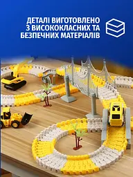 Автомобільний ігровий трек - Дорожні роботи - мініатюра 6