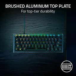 Клавіатура Razer Huntsman V3 Pro Mini USB ENG/UKR Black (RZ03-04990100-R3M1) - мініатюра 5