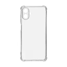 Чохол ArmorStandart Air Force для Samsung A08 4G Camera cover Clear