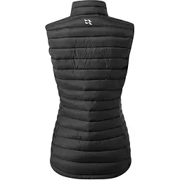 Жилет Rab Microlight Vest Wmns Black XS (1033-RB QDB-19-BL-08) - мініатюра 2