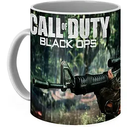 Кухоль GeekLand Call of Duty виклик боргу CD 02.03 330 мл білий - мініатюра 2
