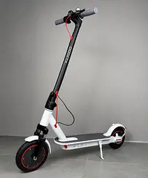 Електросамокат Kugoo M365 PRO MAX 2026 (600W, 13Ah) Білий з Амортизатором Куго ПРО